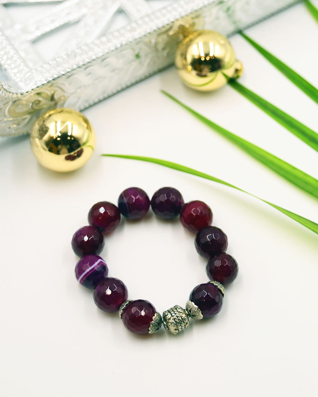 Earth Pulse - Agate Stones Bracelet