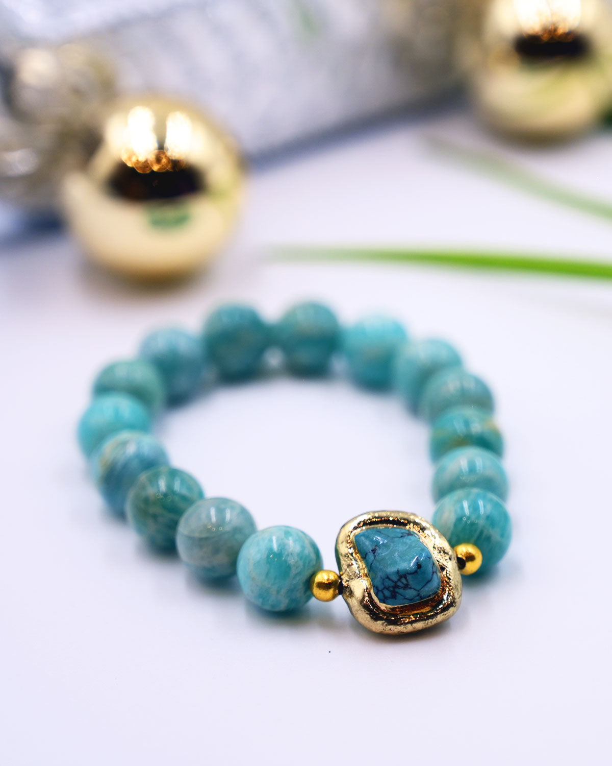 Amazon Essence - Amazonite Stones Bracelet