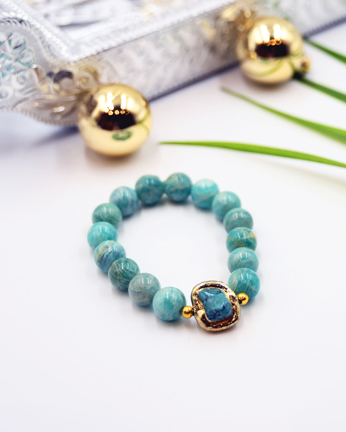 Amazon Essence - Amazonite Stones Bracelet