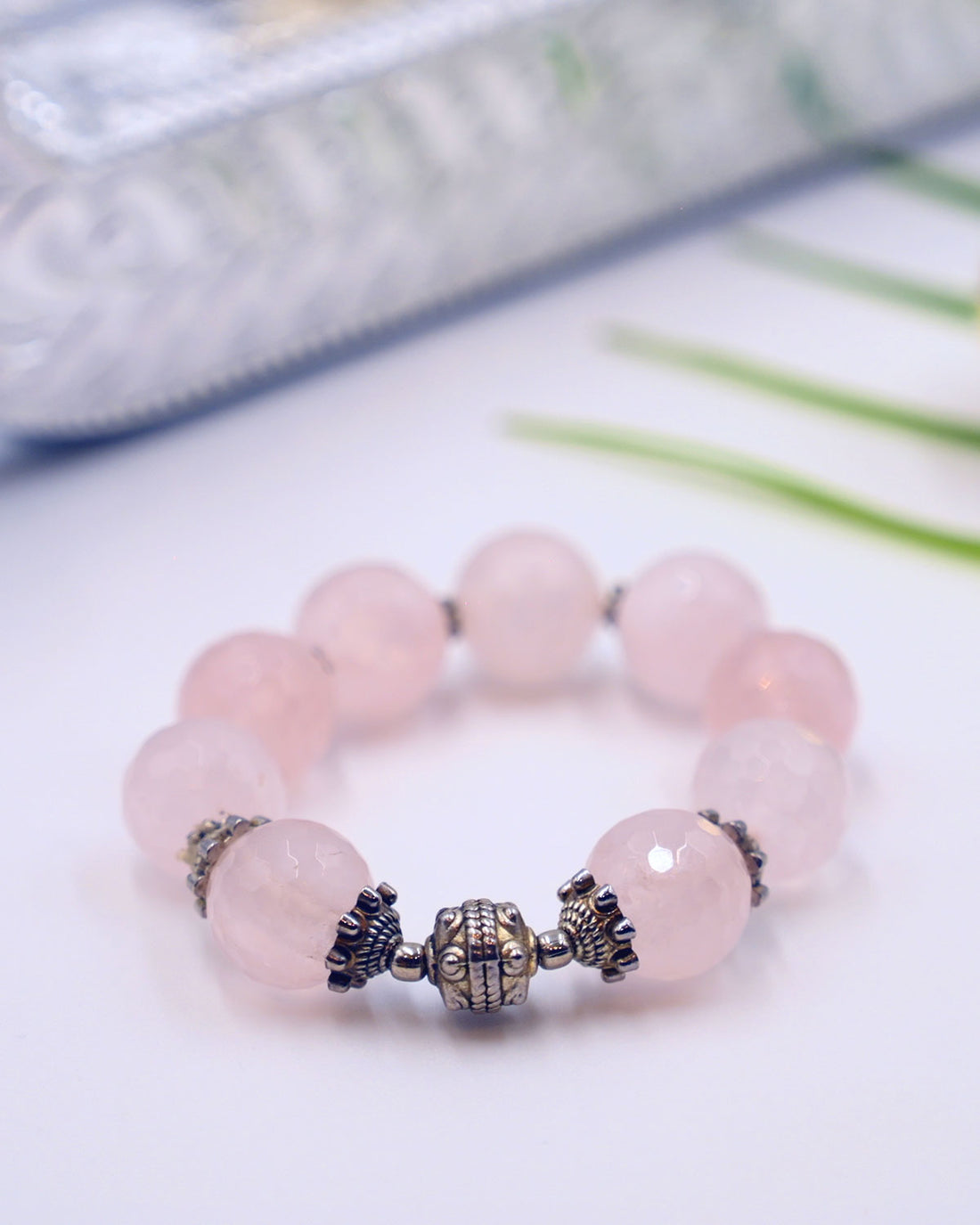 Dreamcatcher - Rose Quartz Bracelet
