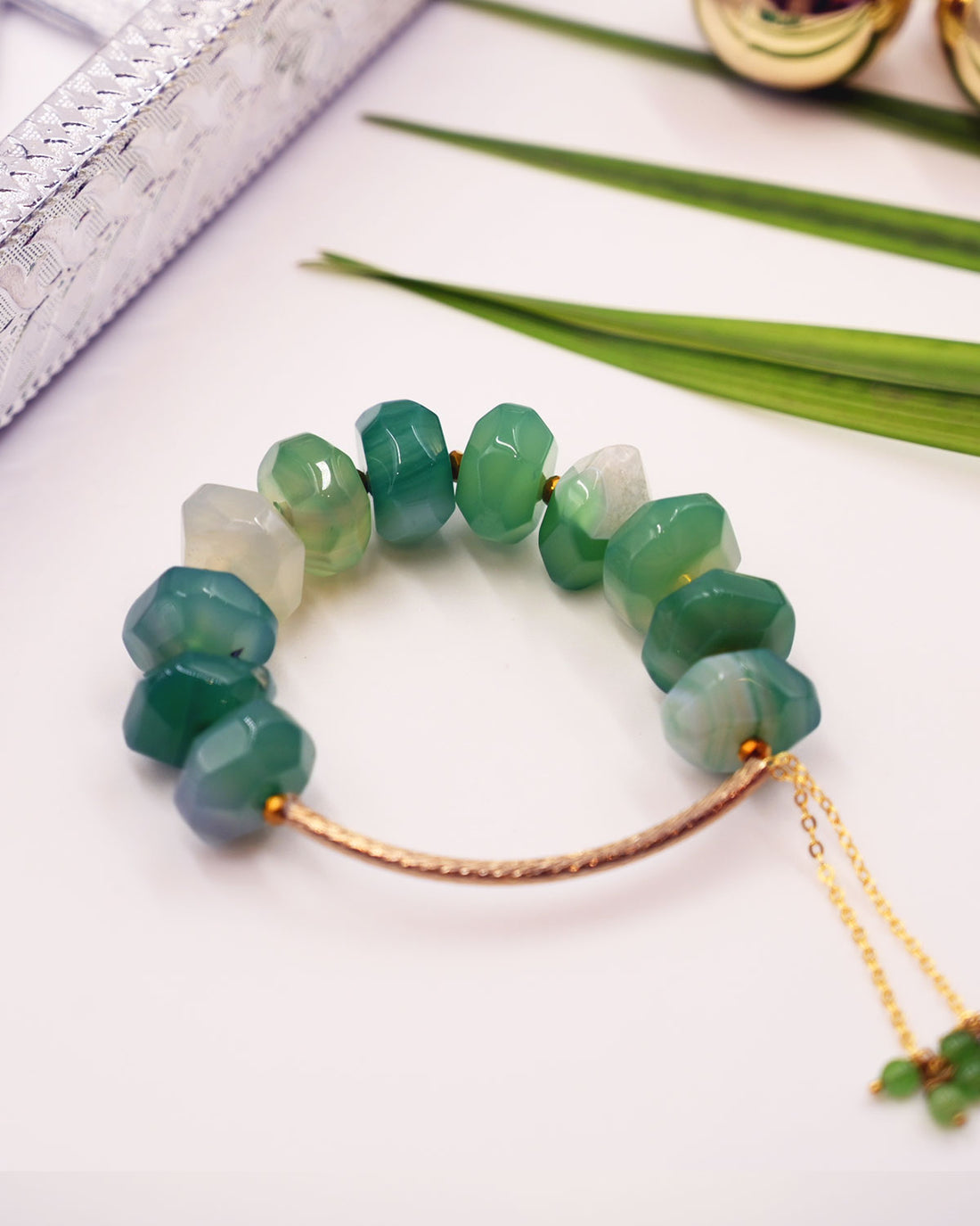 Tranquil Soul - Onyx Stones Bracelet