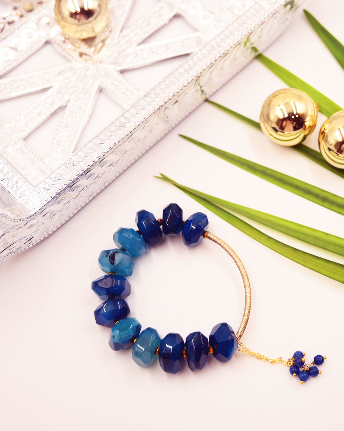 Gypsy Soul - Onyx Stones Bracelet