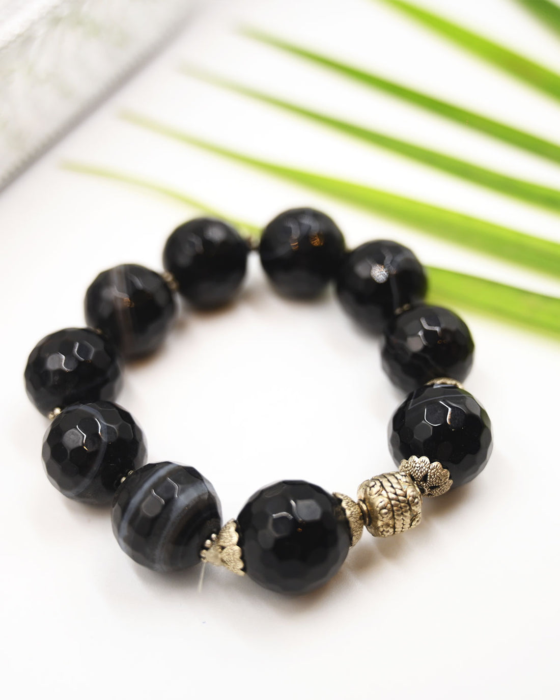 Mystic River - Agate Stones Bracelet