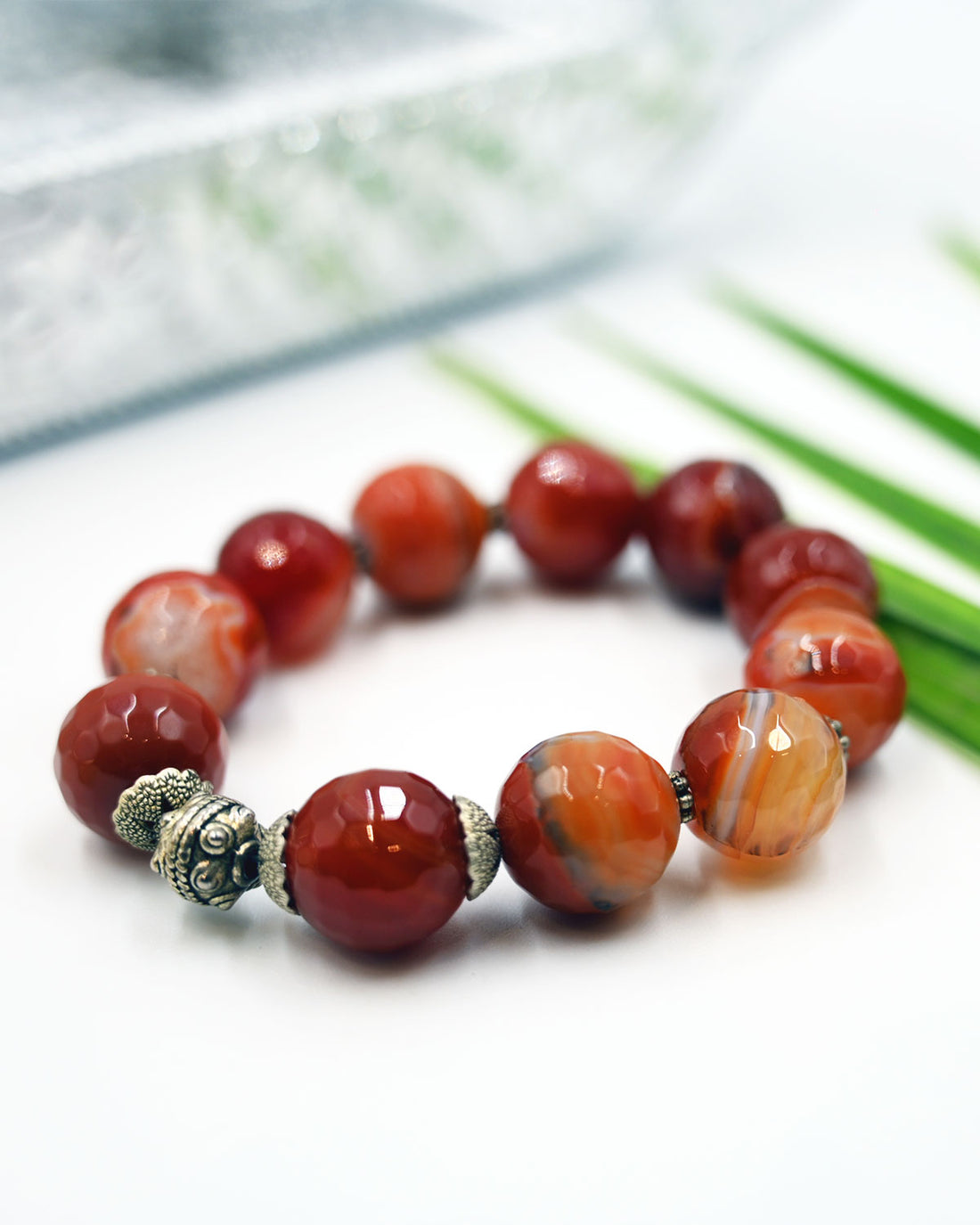 Earthsong Agate Stones Bracelet