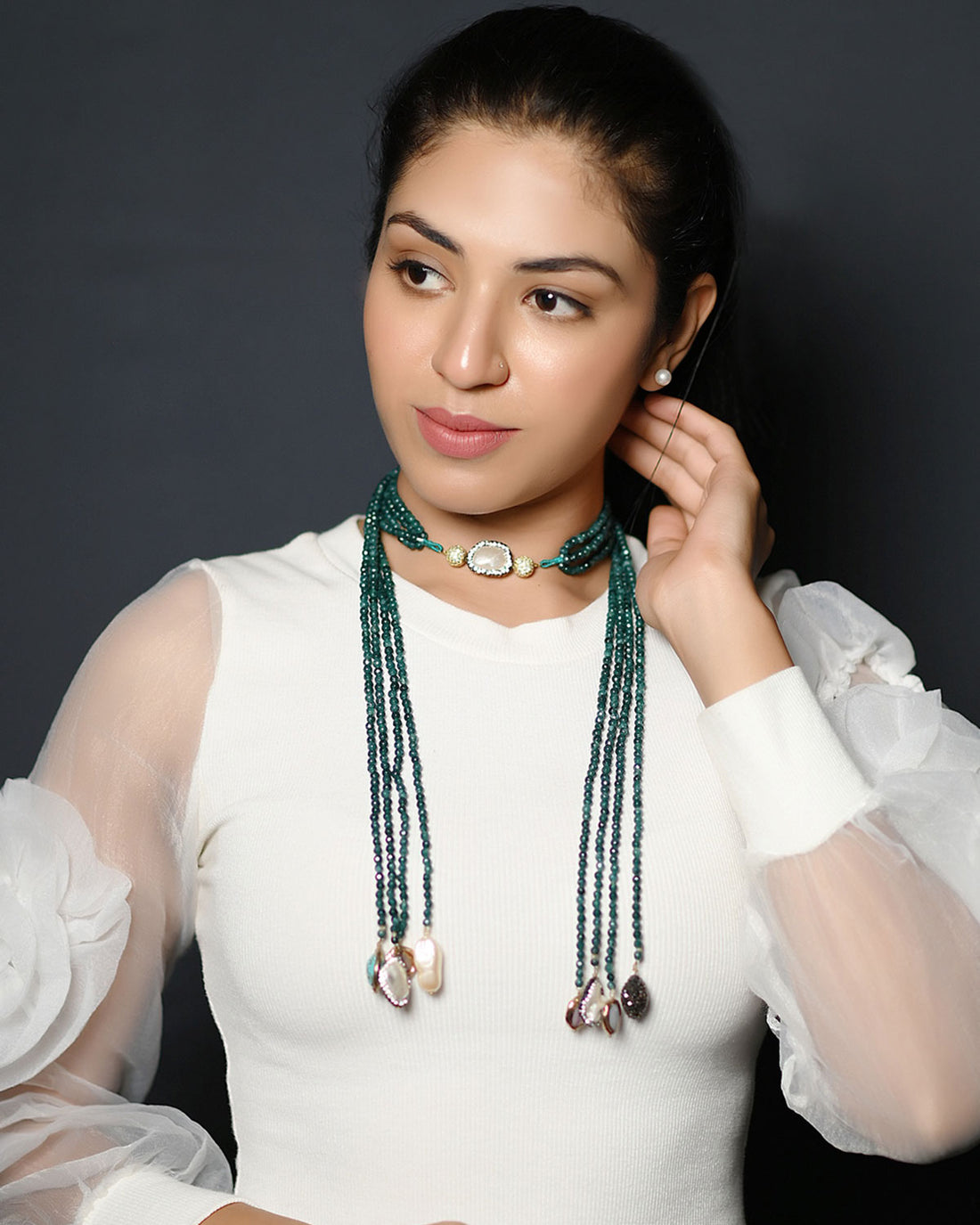 Dummy Product Jade Stones Multistrand