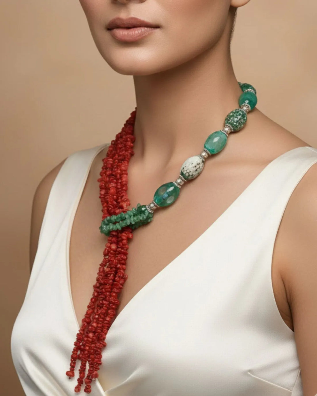 Earth & Reef Necklace