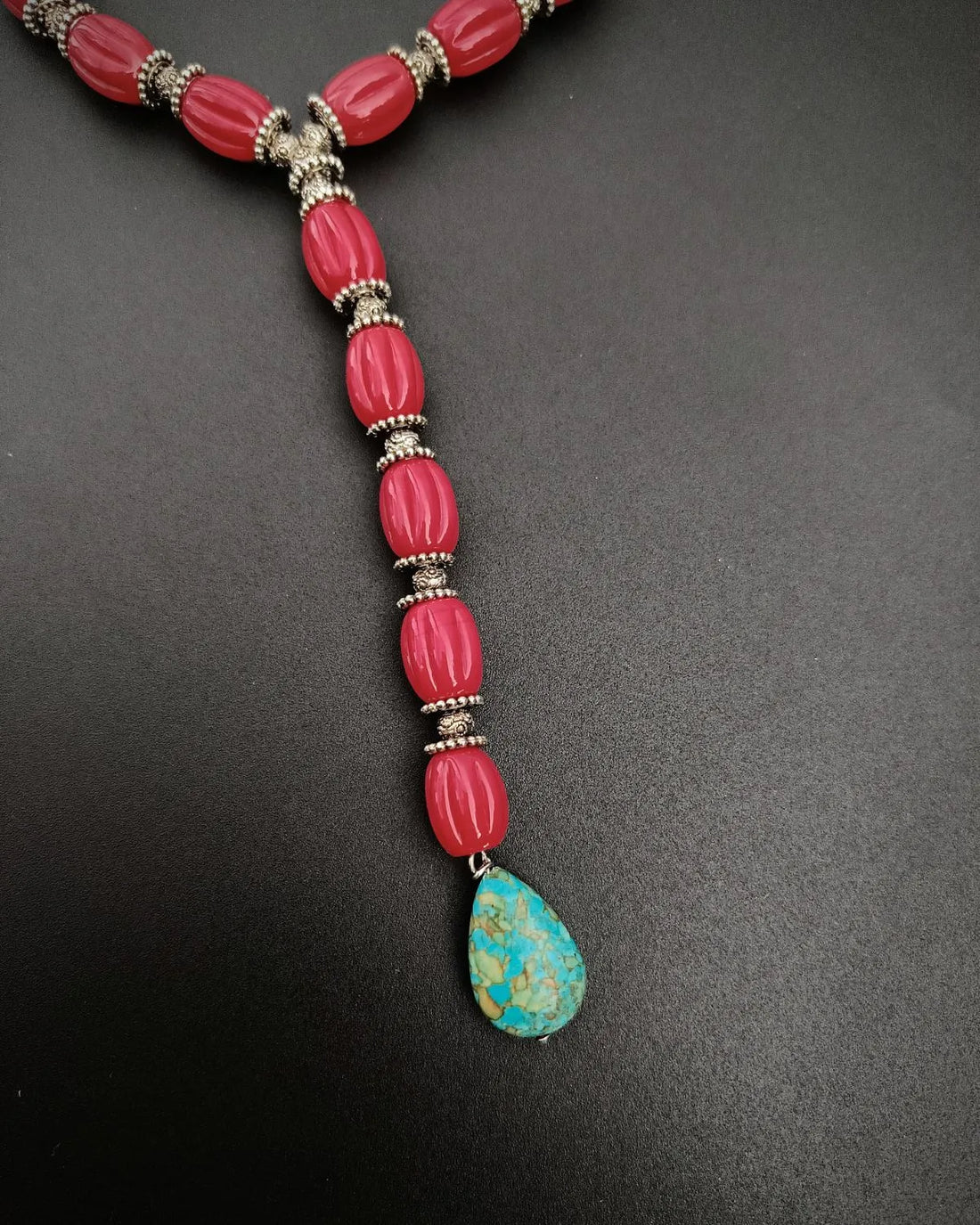 Coral Bloom Necklace