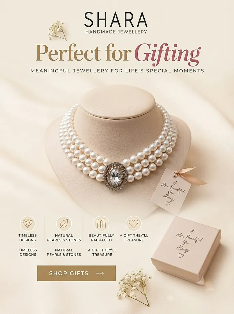 Why Unique Jewellery Makes a Better Gift | Shara Jewellery