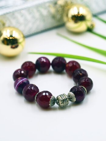 Dreamcatcher- Agate Stones Bracelet