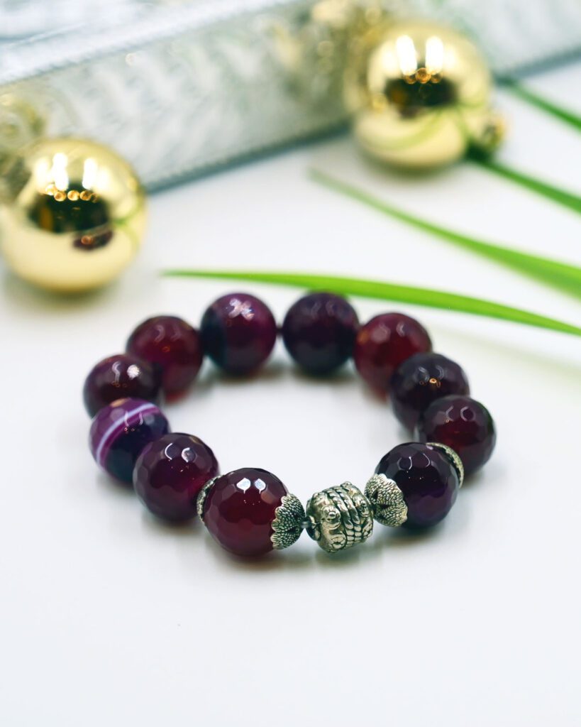 Earth Pulse - Agate Stones Bracelet