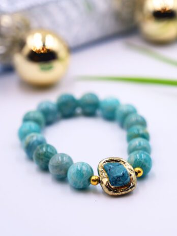 Amazon Essence - Amazonite Stones Bracelet
