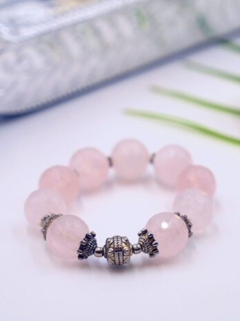 Dreamcatcher - Rose Quartz Bracelet