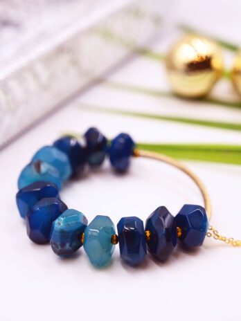 Gypsy Soul - Onyx Stones Bracelet