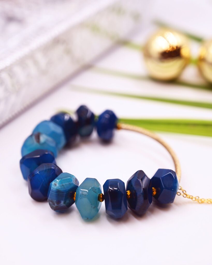 Gypsy Soul - Onyx Stones Bracelet