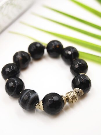 Mystic River - Agate Stones Bracelet