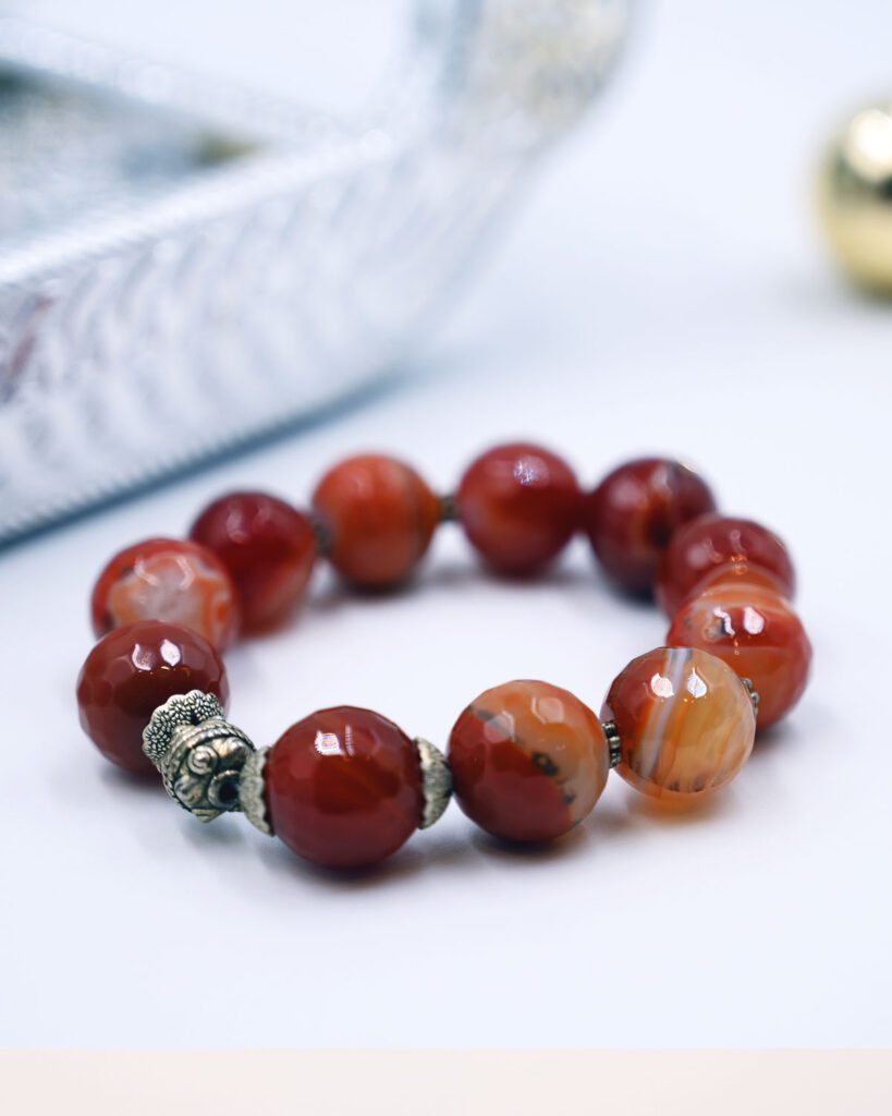 Earthsong Agate Stones Bracelet