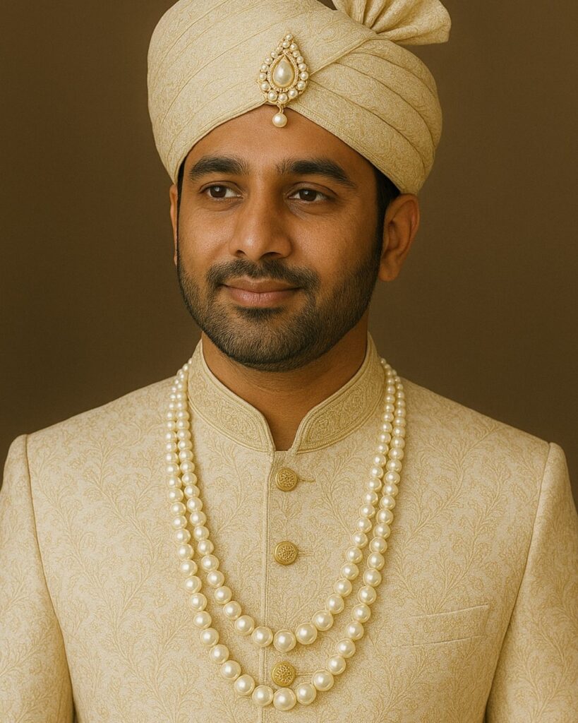Nawabi Strands - Pearls Double Strand Necklace