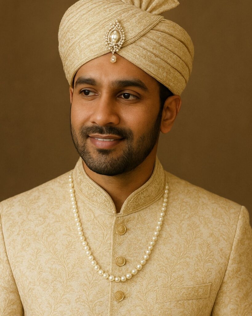 Maharaja Mala - Pearls Mala