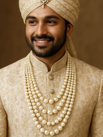 Imperial Strands - Pearls Multistrand Necklace