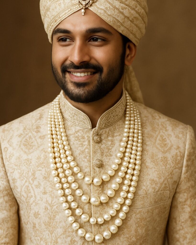 Imperial Strands - Pearls Multistrand Necklace